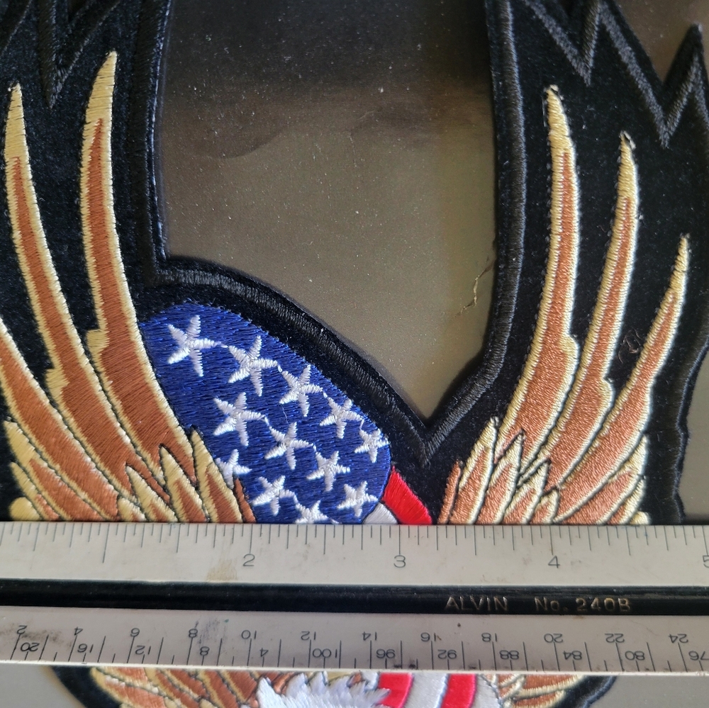 Harley-Davidson Patriotic Eagle Patch - image 3